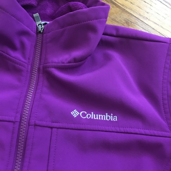 Columbia Winter Jacket fuscia size L - Picture 2 of 5